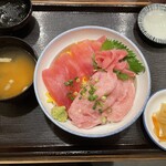 望海　 - 鮪丼