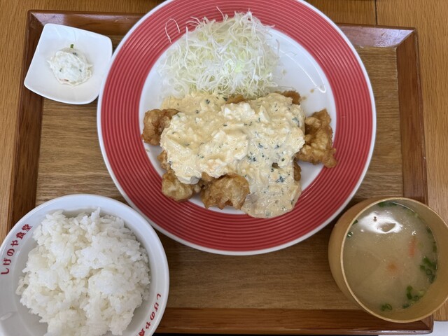 とんかつ ＆ とり天 しげのや食堂>