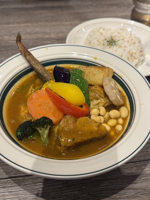 Rojiura Curry SAMURAI. Noritakeshin Cho Ten