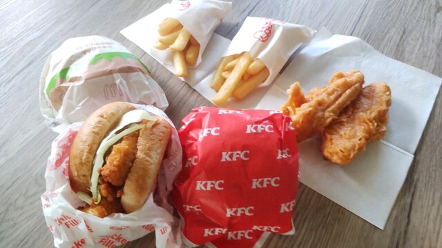 ケンタッキーフライドチキン イオンモール富谷店 - 仙台市泉区その他（レストラン）の写真