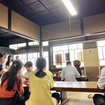 こくや - 正月のばあちゃんあち