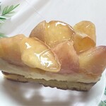 ル・デ・ラパン - ももタルト