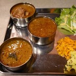 西インドスパイス ガヤバジ - アップ１