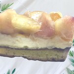 ル・デ・ラパン - ももタルト②