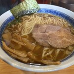 魂の中華そば - 中華そば並　1050円　　麺量300㌘