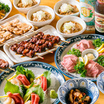 もつ焼 坊っちゃん - もつ焼き坊ちゃん人気の満腹コース