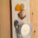 コウジイガラシ オゥレギューム - デザート