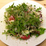コウジイガラシ オゥレギューム - サラダ