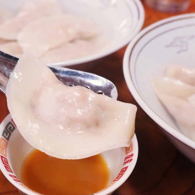 丸山ぎょうざ会館 立川 餃子 食べログ