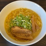 麺屋 やまひで - 濃厚鶏白湯醤油ラーメン 大盛り