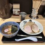 松戸富田麺業 - つけ麺ミニ180g