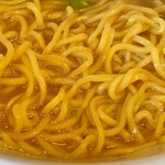 麺屋 やまひで - 麺アップ