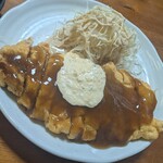 夢屋 - ボリュームあるチキン南蛮