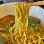 麺屋 やまひで - 麺リフト