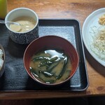 夢屋 - チキン南蛮定食　550円