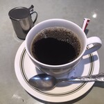 タカセ - 食後のホットコーヒー。