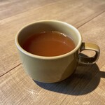 PISOLA 三郷店 - 日替わりトマトコンソメスープ