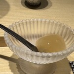 寿司と干物 井 - 手作りわらびもち