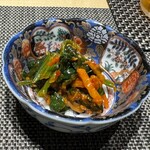 寿司と干物 井 - 突き出し