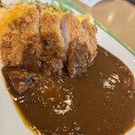 日比谷松本楼 - カツカレーオムレツライス（1780円）