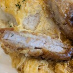 日比谷松本楼 - カツカレーオムレツライス（1780円）