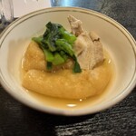 酒菜 天味 - お通し