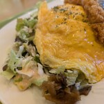 日比谷松本楼 - カツカレーオムレツライス（1780円）