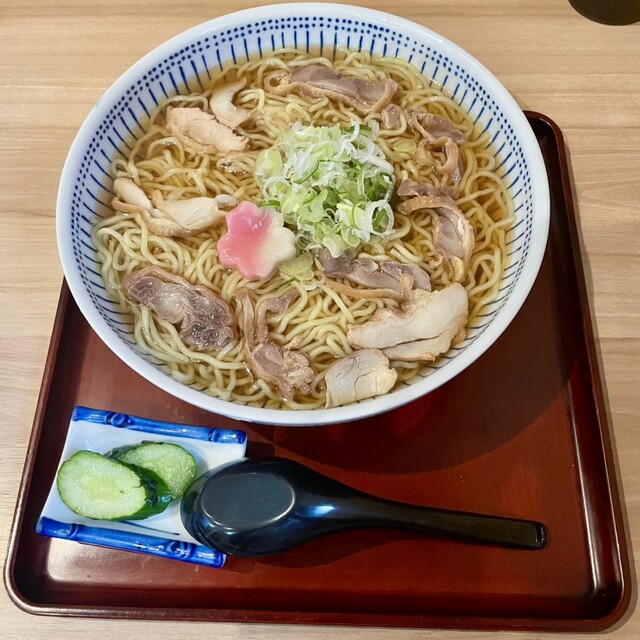 肉そば処 いち福 - さくらんぼ東根（そば）の写真