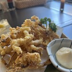 愚図 - するめの天ぷら