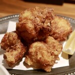 恵比寿 比内亭 - 自家製タルタルの唐揚げ定食