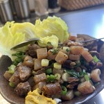 愚図 - ネギスジ炒め