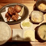 恵比寿 比内亭 - 自家製タルタルの唐揚げ定食