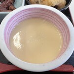 食事処 万祝 - 茶碗蒸し