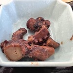 食事処 万祝 - タコのやわらか煮