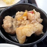 食事処 万祝 - ギン穴子のなんばん漬け