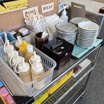 食事処 万祝 - 調味料等