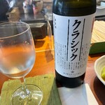 うなぎ いけだ - やっぱりワインもいただきます