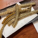 うなぎ いけだ - 骨せんべい