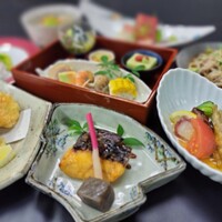 おまかせコース「万楽(ばんらく)」