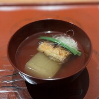 京都一の傳  - お椀