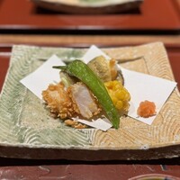 京都一の傳  - 揚げ物