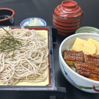 うな丼とせいろそば