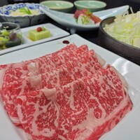 特撰霜降り牛しゃぶしゃぶコース