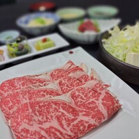 国産牛しゃぶしゃぶコース