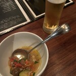 ワインと食事の店 チキンストック - 