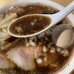 煮干しのビリー - スープ