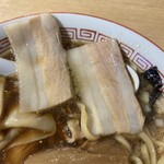 煮干しのビリー - 豚バラチャーシュー2枚(デフォ1･肉増し1)