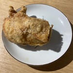 煮干しのビリー - 塩唐揚げ180円