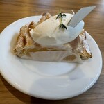 RANMEISYA SWEETS FACTORY - アップルパイ