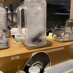 肉盛り みそラーメン 侍倶楽部 - 